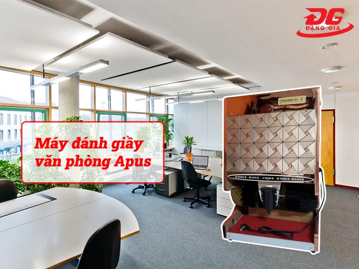Máy đánh giầy văn phòng Apus
