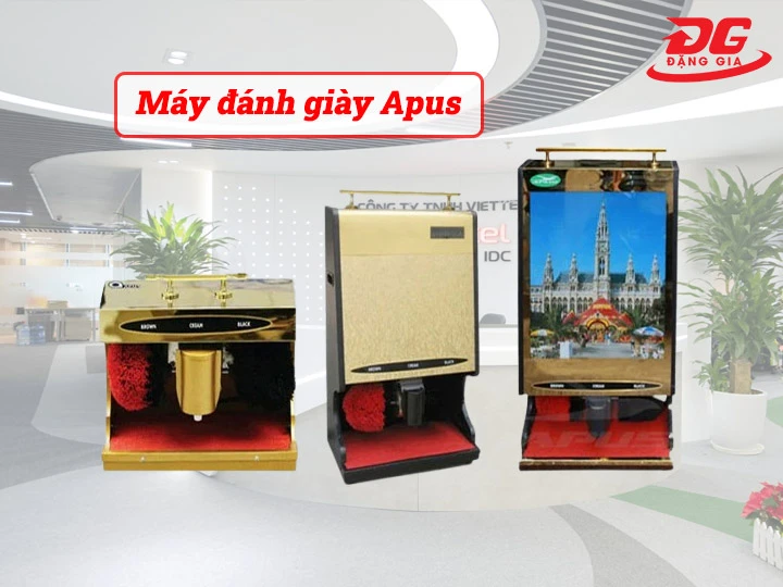 máy đánh giày Apus