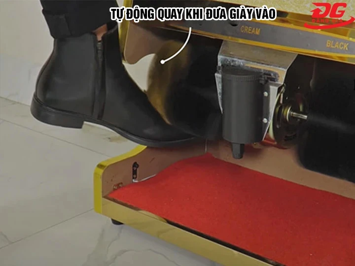 Máy đánh giày Shiny HF G4 tự động