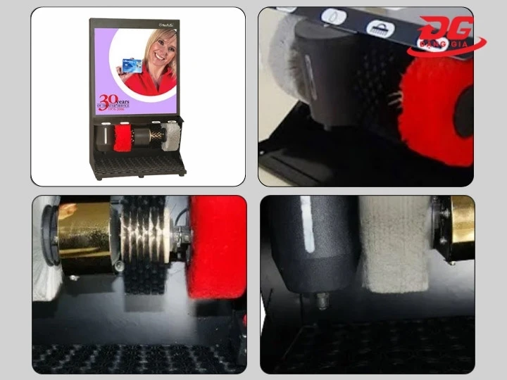 máy đánh giày Silroad CX-1016BBA