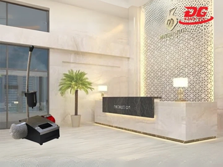 Máy đánh giày Silroad CX-1125B gọn gàng tinh tế