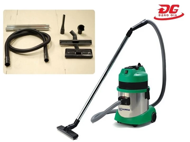 Máy hút bụi công nghiệp 1600W Kumisai KMS 20