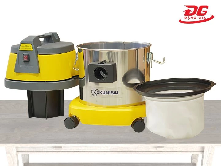 Máy hút bụi Kumisai KMS 15A 1600W