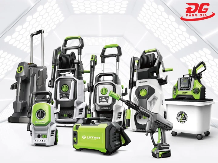 Máy rửa xe gia đình Lutian