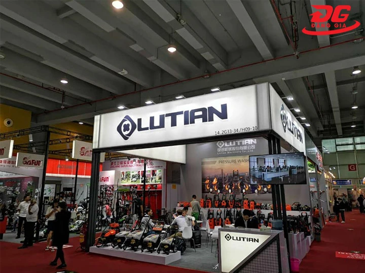 Máy rửa xe Lutian