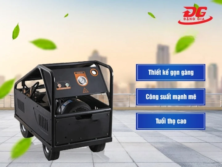 mua máy rửa xe Lutian 5800PSI - 11T4