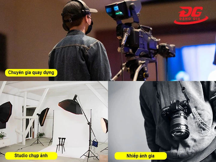 các đối tượng sử dụng tủ chống ẩm