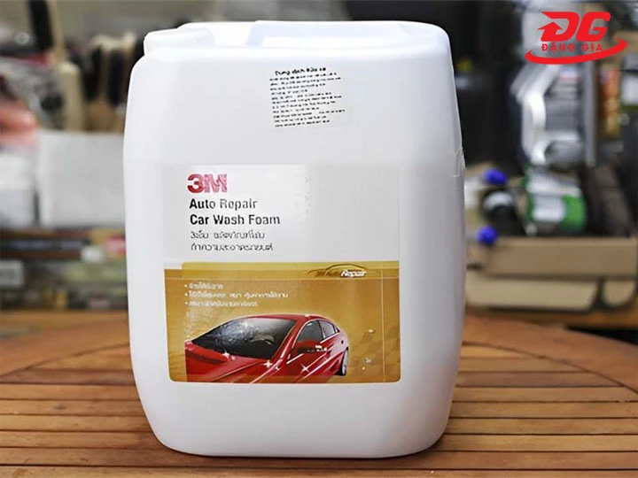 Dung dịch rửa xe 3M siêu dễ dùng