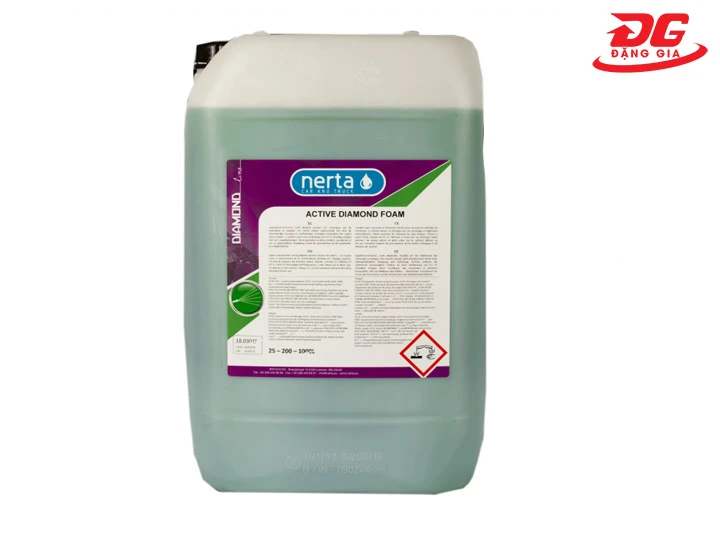 Nerta - nước rửa xe không chạm