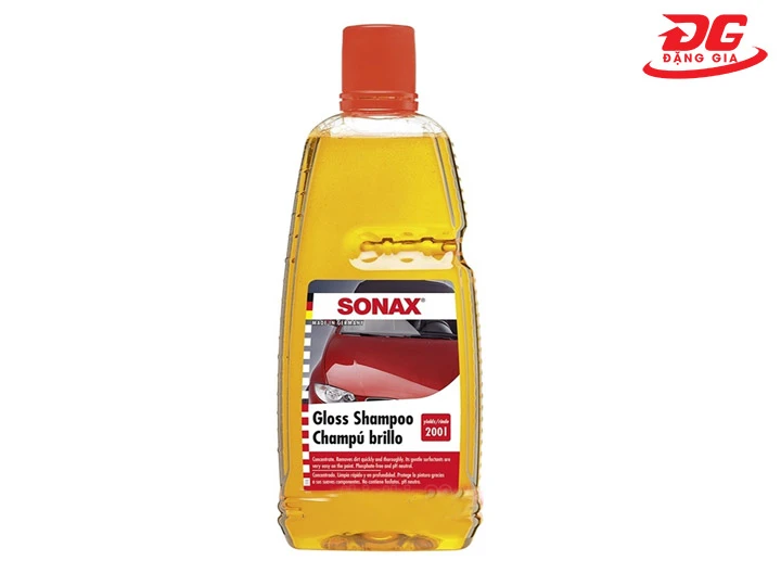 Nước rửa xe Sonax cao cấp từ Đức