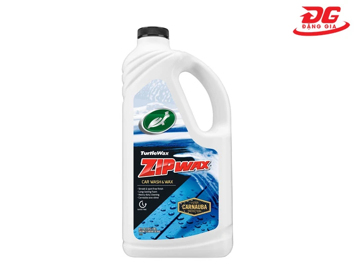 Nước rửa xe Turtle Wax Zip Wax Car Wash