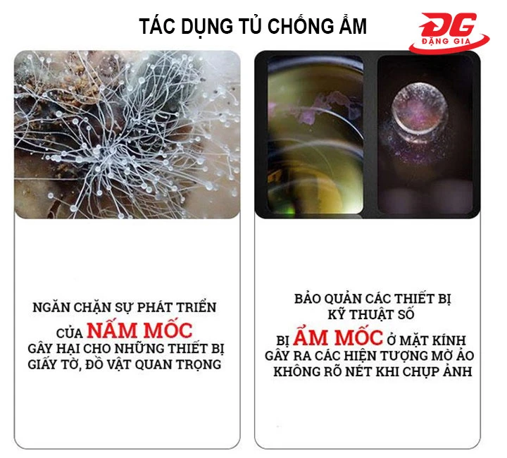 tác dụng của tủ chống ẩm