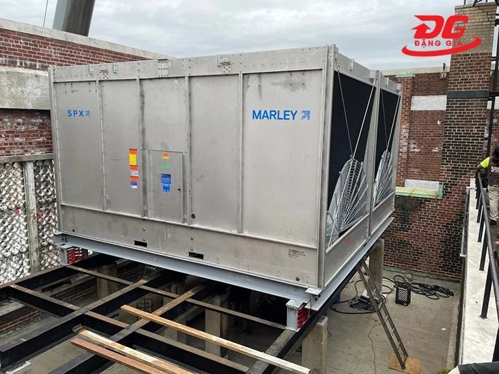 tháp giải nhiệt Marley làm mát cực nhanh