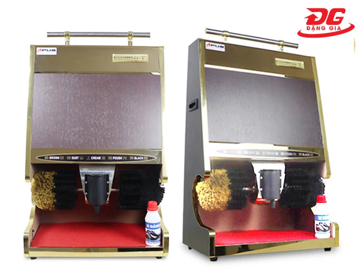 Thiết kế đi kèm hộp đựng xi tiện lợi