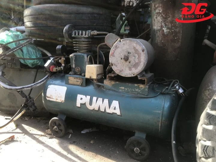 Những chú ý khi chạy thử máy nén khí Puma cũ