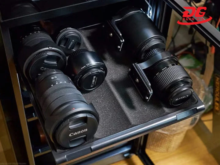 bảo quản máy ảnh