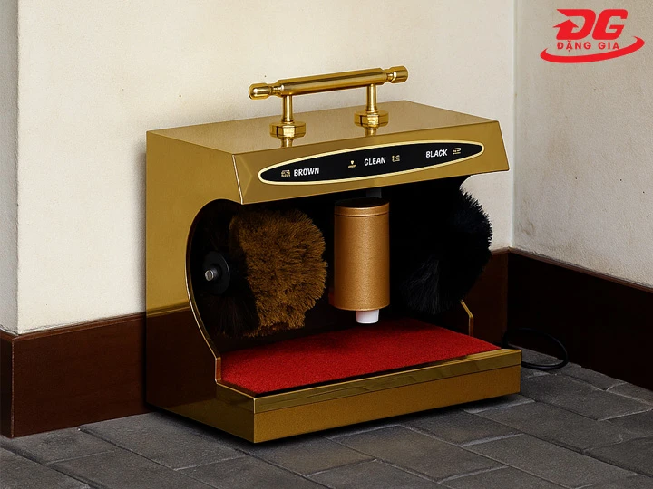 Ứng dụng máy đánh giày Shiny HF G4