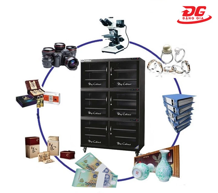 ứng dụng tủ chống ẩm