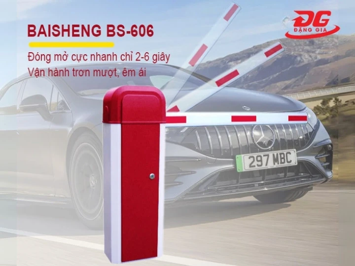 ưu điểm barrier tự động Baisheng BS-606