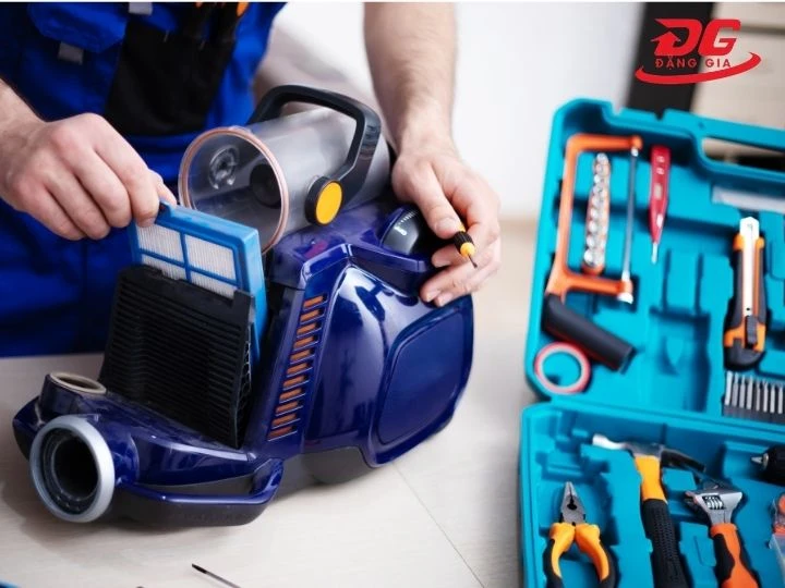 Máy hút bụi 1600W dễ bảo trì, thay thế phụ kiện