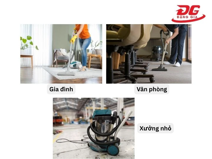 Xác định rõ nhu cầu khi mua máy hút bụi 1600W