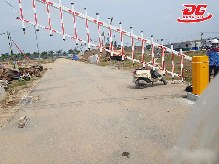 barie giúp kiểm soát an ninh