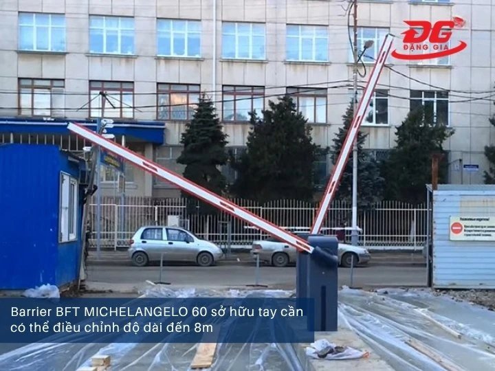 barrier tự động BFT MICHELANGELO 60