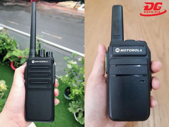 Máy bộ đàm Motorola siêu nhỏ gọn