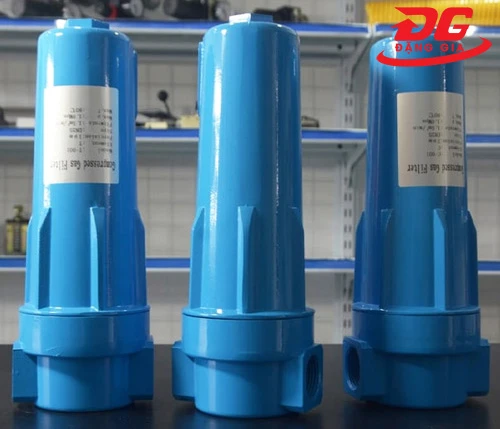 bộ lọc tách nước máy nén hơi