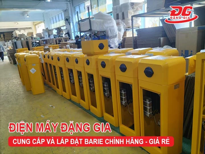 Đặng gia cung cấp và lắp đặt barie tự động uy tín