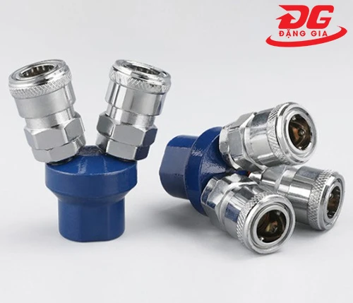 đầu nối hơi máy nén hơi