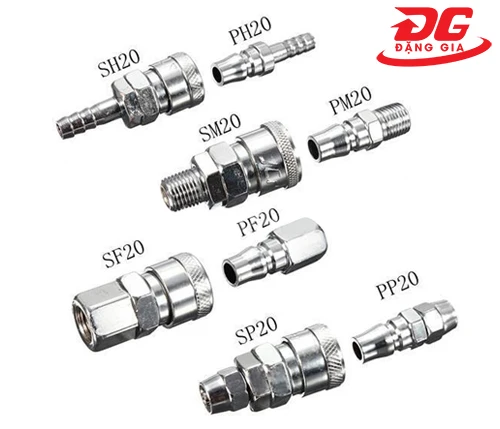 đầu nối hơi nhanh khí nén