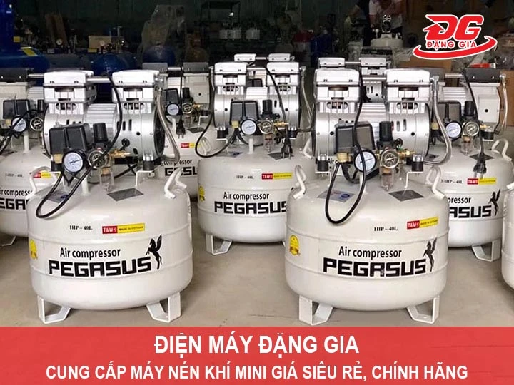 đặng gia cung cấp máy nén khí mini giá rẻ
