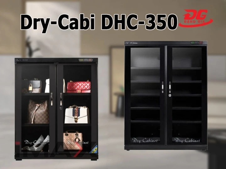 Bảng giá tủ chống ẩm Dry-Cabi DHC-350 (350 lít) mới nhất
