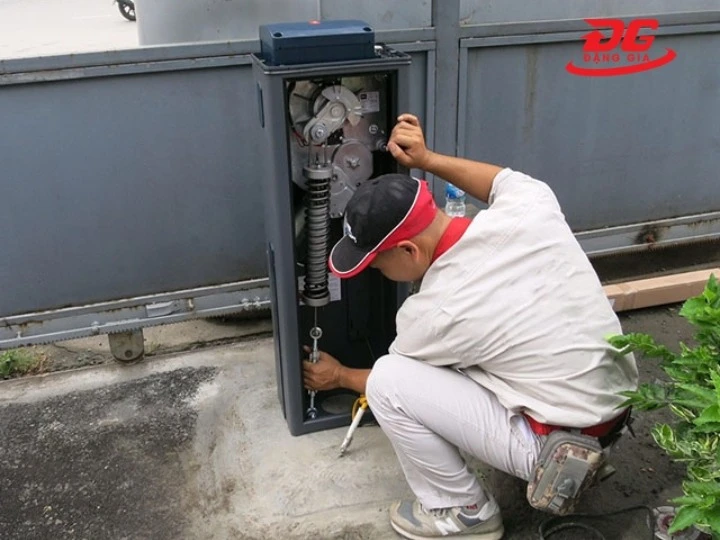 hướng dẫn barrier tự động BFT MICHELANGELO 60