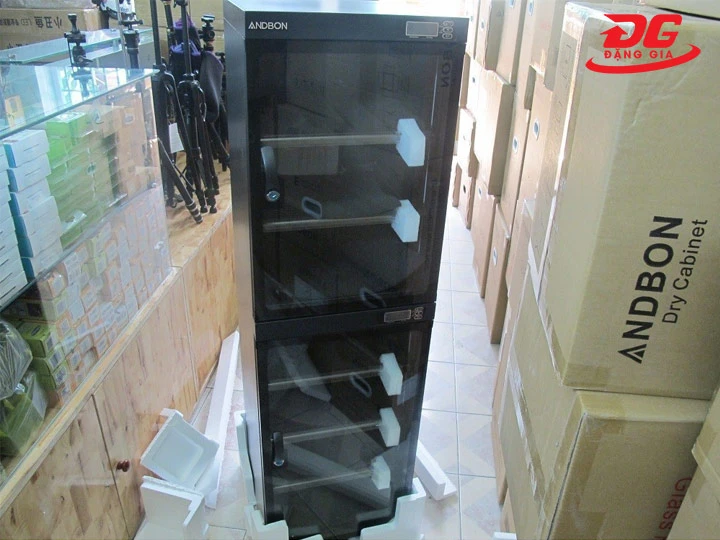 lưu ý Tủ chống ẩm Andbon AD-180S