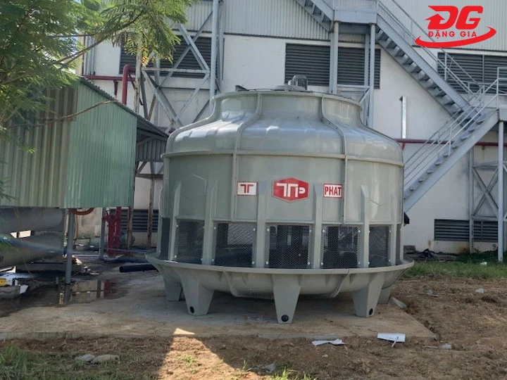 lưu ý lắp đặt Tháp giải nhiệt TASHIN TSC 200RT