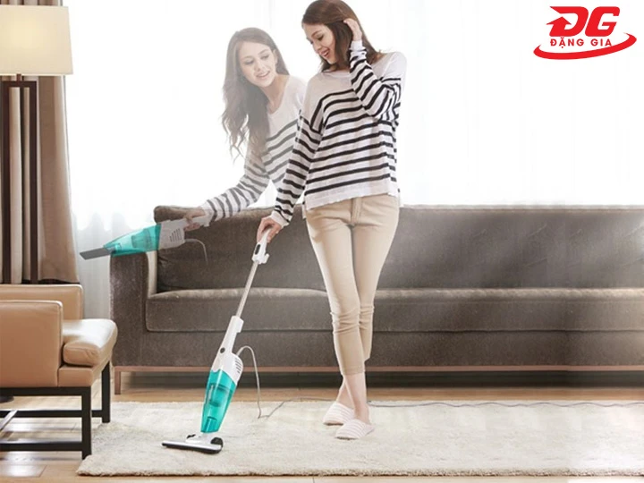 Máy hút bụi mini Deerma DX118C