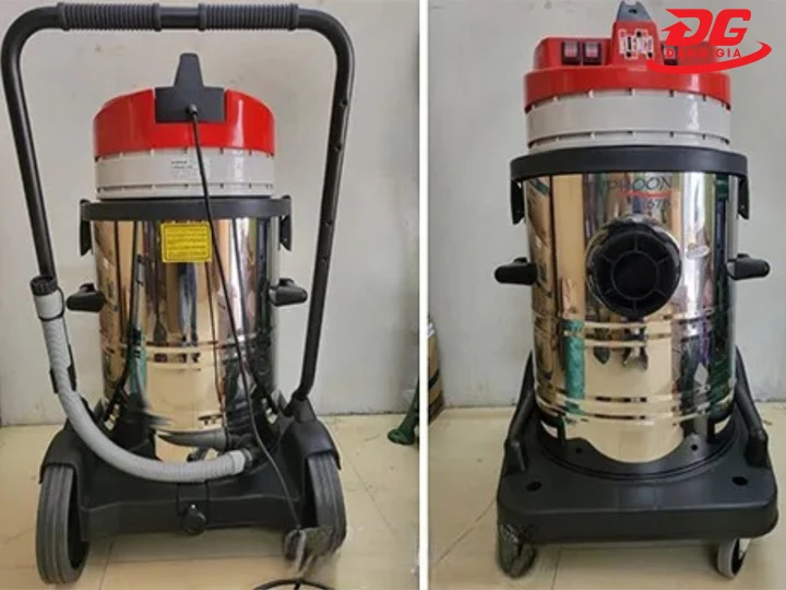 cách sử dụng máy hút bụi Typhoon 678