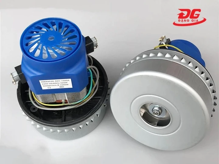 Motor máy hút bụi 1500W thiết kế nhỏ gọn