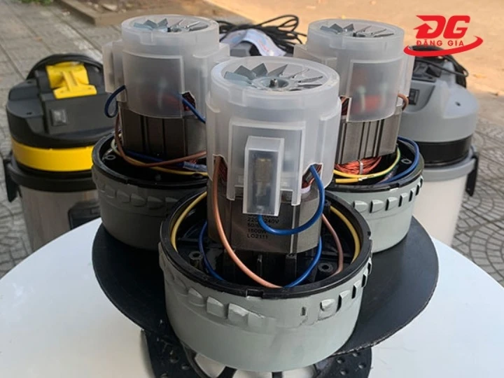 Motor máy hút bụi 1500w tương thích nhiều dòng máy hút bụi