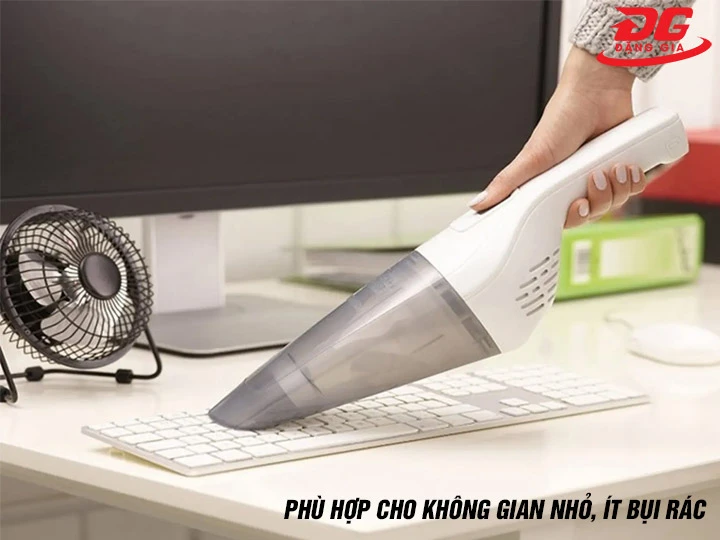 Nhược điểm máy hút bụi dưới 1 triệu