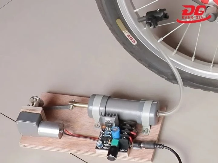 Máy nén khí tự chế hạn chế phạm vi phục vụ