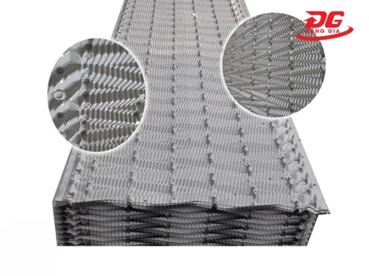 tấm tản nhiệt tháp giải nhiệt Tashin TSC 500RT