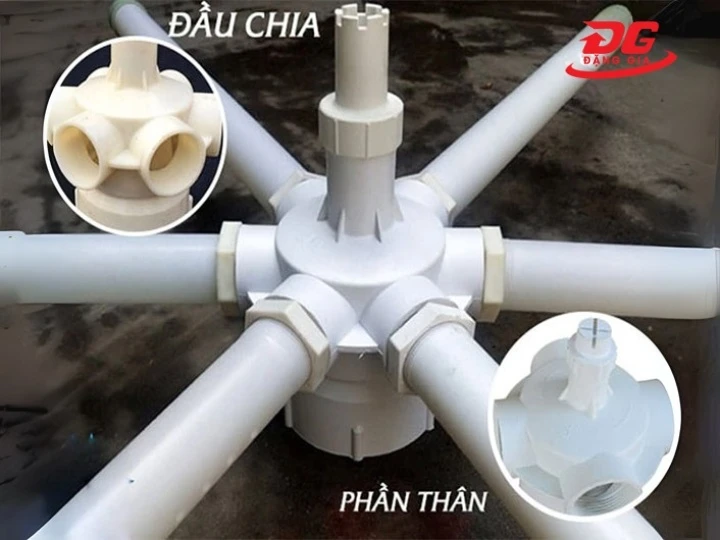 đầu phun tháp giải nhiệt Tashin TSC 500RT
