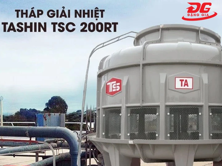 Tháp giải nhiệt TASHIN TSC 200RT lắp ráp nhanh