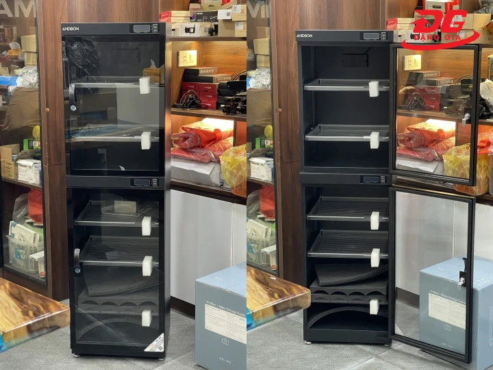 Tủ chống ẩm Andbon AD-180S thiết kế đẹp