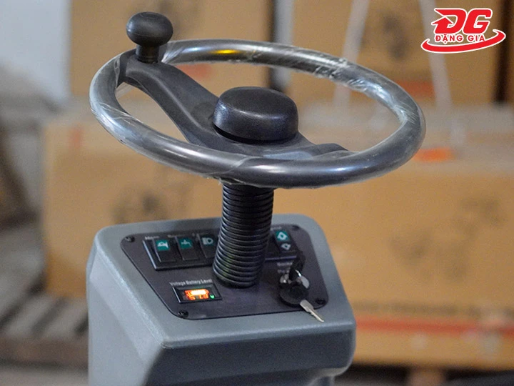 thiết kế vô lăng thuận tiện