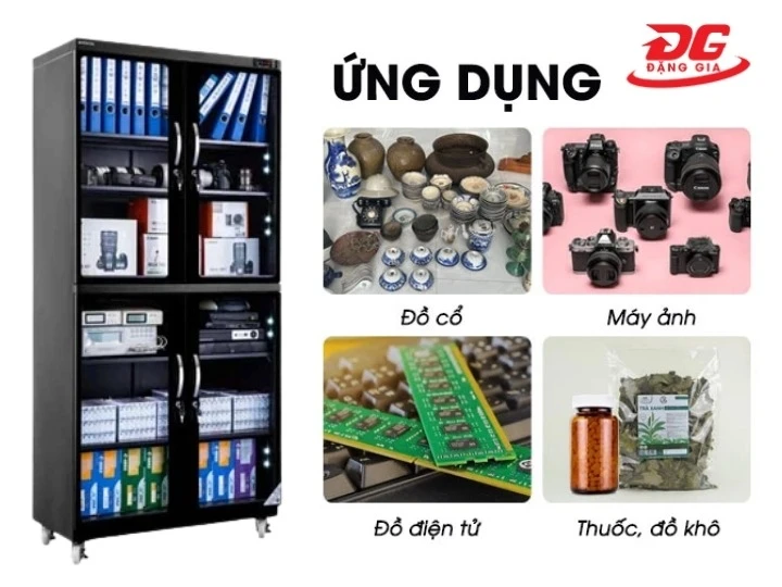 ứng dụng Tủ chống ẩm Andbon AD-600S (600 lít)