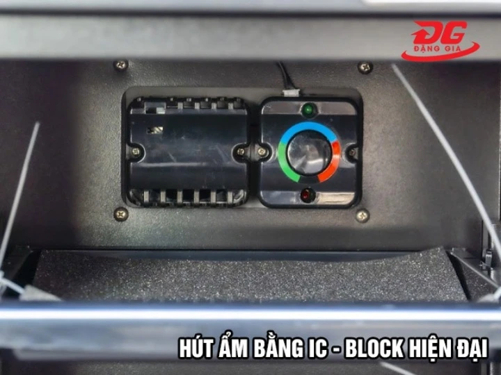 Tủ chống ẩm Dry-Cabi DHC-350 (350 lít) chống ẩm vượt trội